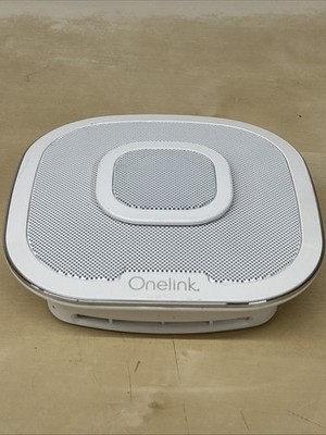 First Alert Onelink Safe & Sound Smart Smoke + Carbon Monoxide Alarm and Speaker