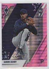 2022 Panini Chronicles Phoenix Pink Pulsar Aaron Ashby #7 0o52