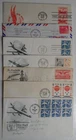 STAMPMART : UNITED STATES / USA 7 DIFFERENT AIR MAIL FIRST DAY COVER