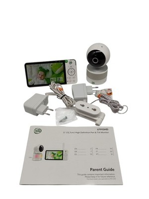 LeapFrog Babyphone mit Kamera und Audio 5 Zoll 720P HD IPS Display