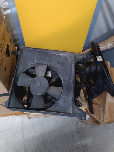 Original Opel Ascona C 1.6 2.0 Lüfterrad Lüfterflügel  Kühlerlüfter mit Zarge