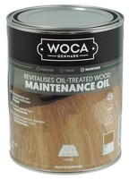 Woca PflegeöL Parkett, Holz, Laminat, Holzboden 1,0 Liter *Weiß* (27,15 €/L)
