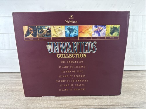 Book Set The Unwanteds Collection 7 Paperbacks Lisa McMann Quick Handling - Picture 4 of 6
