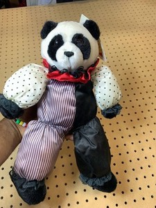 Vintage Panda Plush | eBay