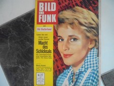 Bild u Funk 27/1964 TB:Maria Schell/Karl May Old Shatterhand Fotoroman-L.Barker