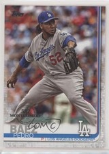 2019 Topps Factory Set 582 Montgomery Club Pedro Baez #433 fm0