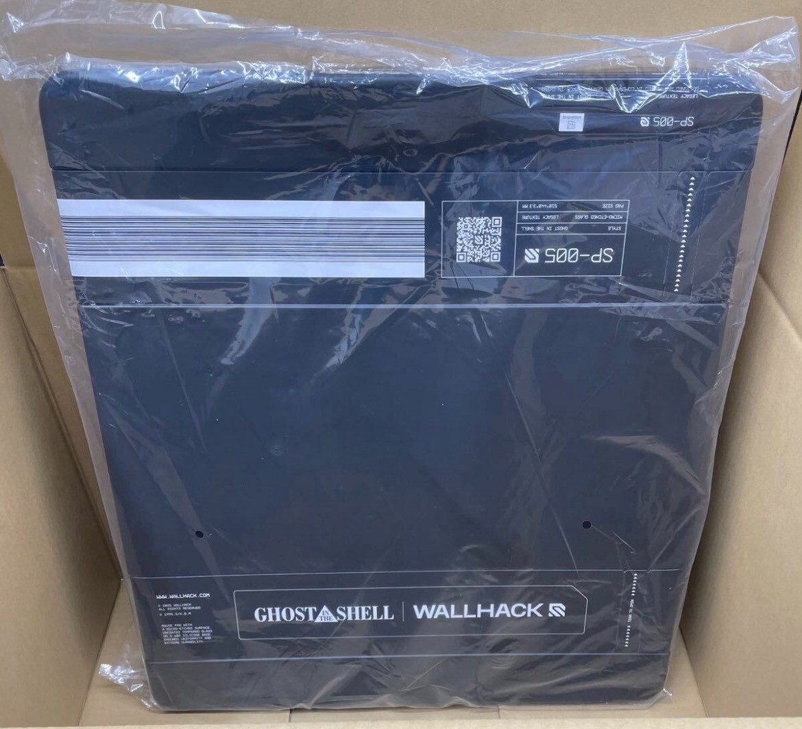 Ghost in the Shell Exhibition 2026 Mouse Pad SP-005 WALLHACK Japan