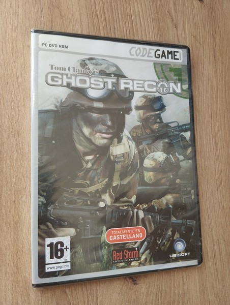 Juego PC Ghost Recom Nuevo Y Precintado