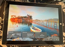 Microsoft Surface 3 1645 128GB and 10.8  Broken Good Used  Crack Glass Bad