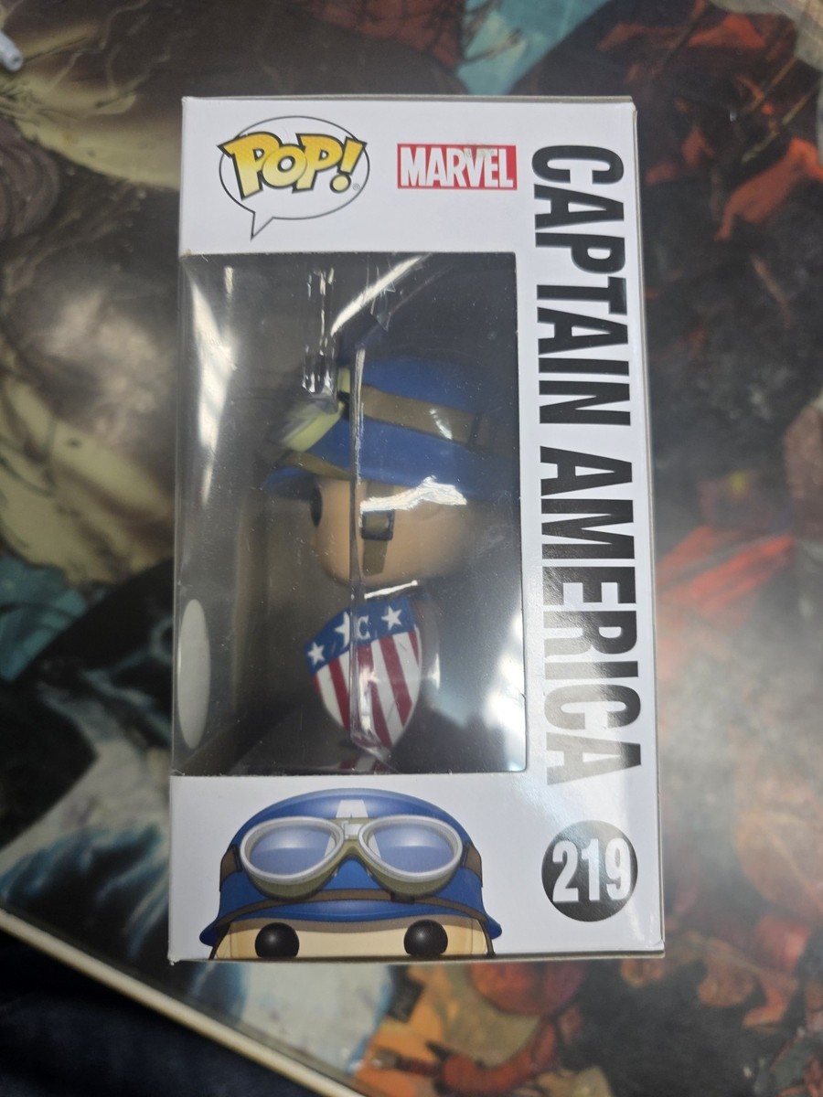 Funko Pop! Vinyl: Marvel - Captain America (World War II