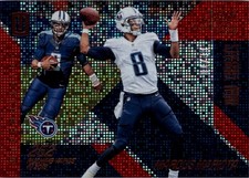 2016 Panini Unparalleled Dual Threats Red #14 Marcus Mariota /49 - FB