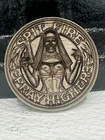 Hobo Nickel "Spit Fire, Pray Higher" Buffalo Nickel