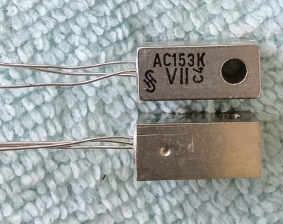 Vintage PNP Germanium Transistor Type AC153K (~AC105...) / NOS