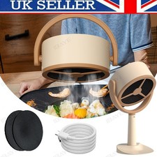 Portable Range Hood 2Speed Desktop Range  Kitchen Exhaust Fan Extractor Purifier