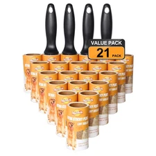 Lint Roller, Lint Roller for Pet Hair, Extra Sticky Lint Rollers Pet Hair Rem...