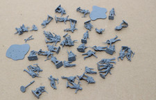 Vintage Airfix HO/OO Russian WW II Soldier Lot 1717 Open 40 Figures