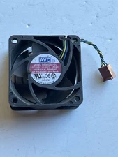 AVC DS06025R12U 60×60×25 mm 12V 0.70A DC Fan, 3-Pin, HP P/N 594653-001 + Guard