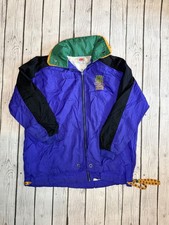 Vintage Nike Soccer Windbreaker 90s World Cup Edition - YOUTH MEDIUM