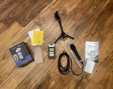 Raro registratore digitale portatile multitraccia Green Zoom H4N Pro + microfono e supporto