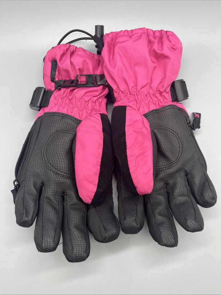 Guantes de invierno GORDINI STOMP III rosa negro esquí snowboard para mujer TALLA XS EN MUY BUEN ESTADO Foto 2 de 4
