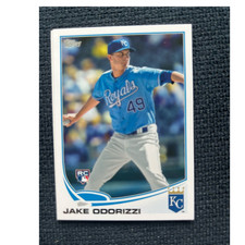 Topps 2013 Topps Mini Baseball Jake Odorizzi Royals #232 Rookie Base Set