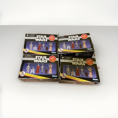 Hasbro Star Wars Retro Collection 3.75'' 6 Figure PackEpisode IV Read Description