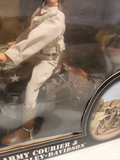 Harley-Davidson G.I. Joe Military & Adventure Action Figures for