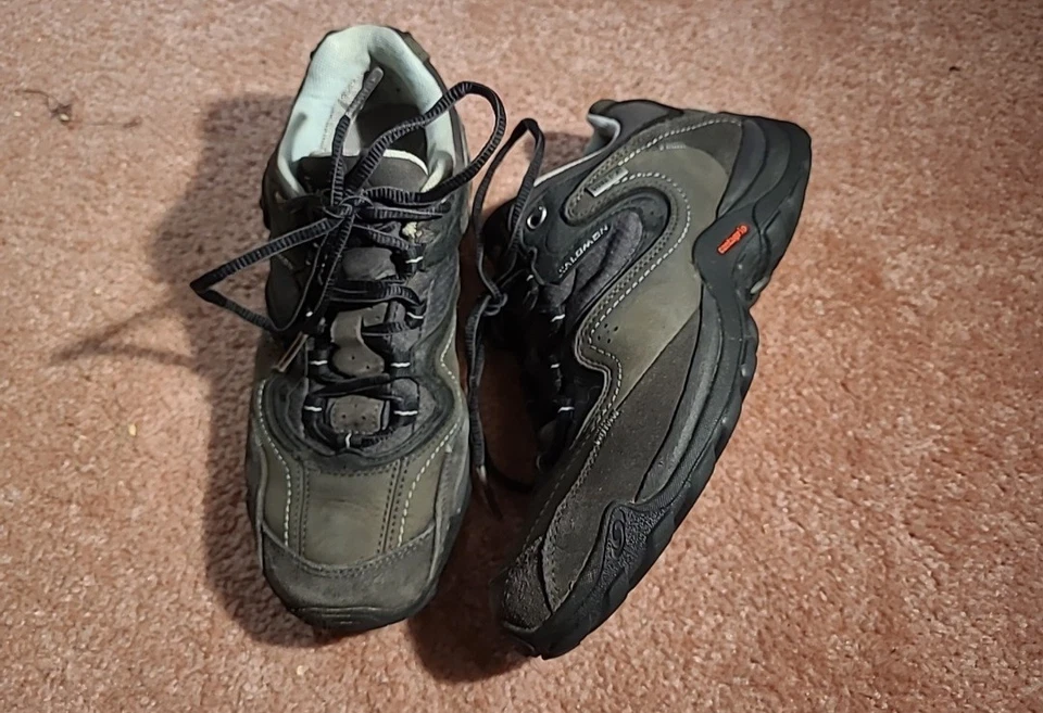 Salomon 37, Damen, 3 D fit, Sneakers, Sportschuhe, Wasserdicht, uk 4,5