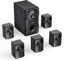 Surround Sound Bobtot 700W 5.1 Speaker System Strong Bass Subwoofer