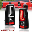 Pair Tail Lights LED For 2003-2006 Chevy Silverado GMC Sierra 1500 2500 HD 3500