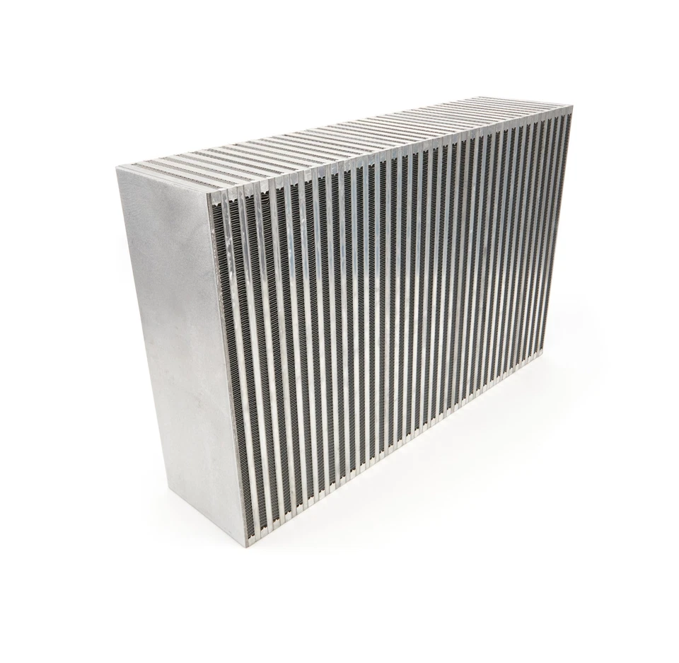 Csf Cooling 8117W, One Natural Aluminum Intercooler Core High Perf Bar And Plate - Image 3 of 4
