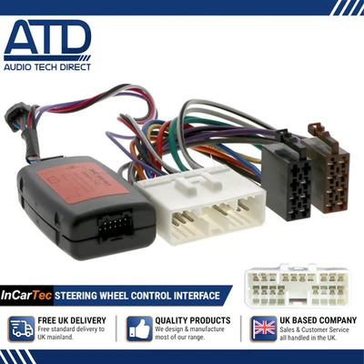 Direction Roue Interface Iso pour Ssangyong Korando Voiture Adaptateur Prise - Photo 1/4