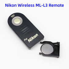 Nikon Wireless ML-L3 Remote Shutter Release For D7500 D750 D3400 D3300 3200 5500