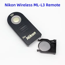 Nikon Wireless ML-L3 Remote Shutter Release For D7500 D750 D3400 D3300 3200 5500