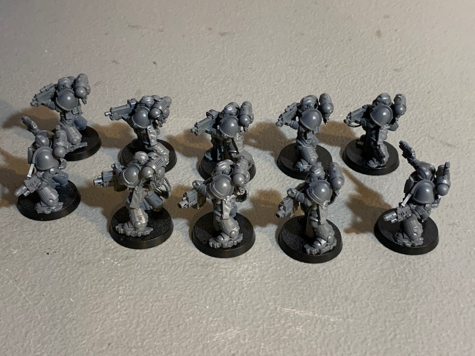 Space Marines Sternguard Veteran Squad : r/WarhammerInstructions