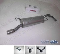 Klarius Auspuff Endtopf + Anbauteile für Audi TT + Roadster 1.8 T 1999-2006