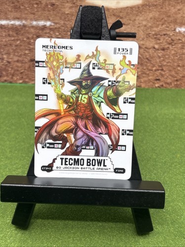2026 Bo Jackson Battle Arena BOBA Tecmo Bowl MERLOMES(MAHOMES) ST342 FIRE CHEIFS