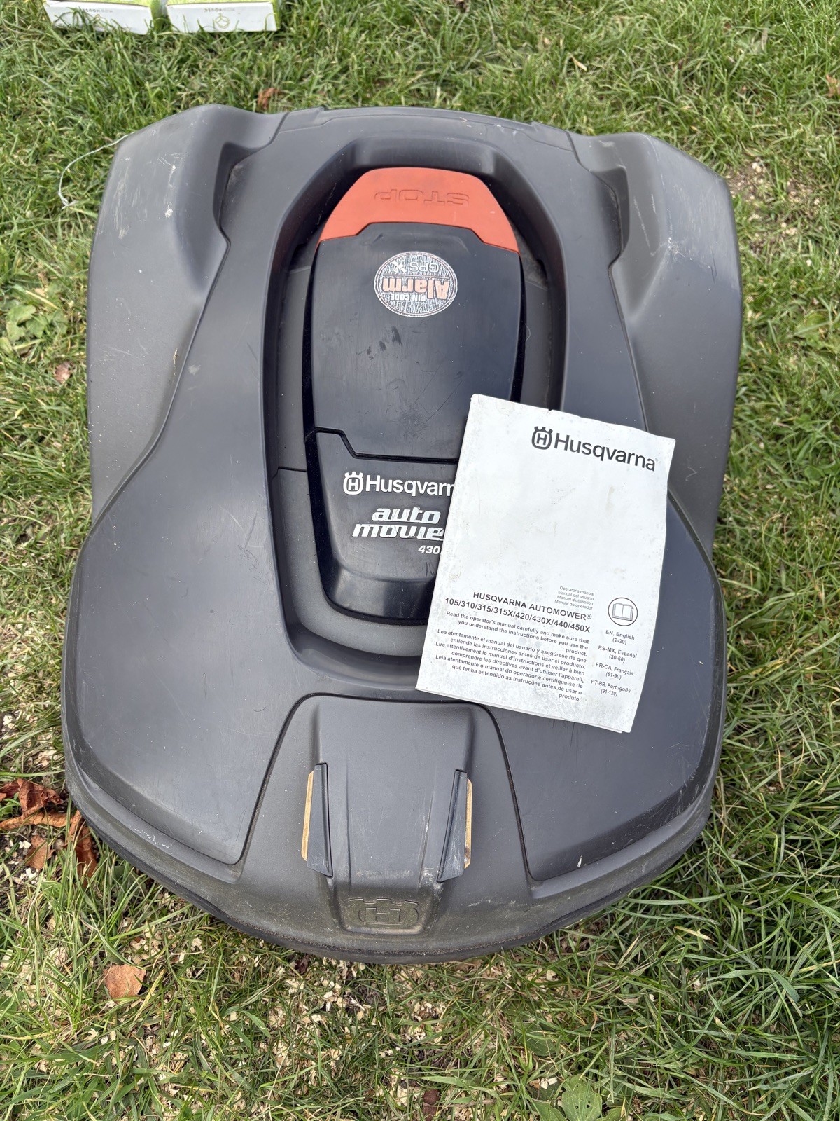 Husqvarna AutoMower 430X - robot mower - USED (2020) Good Condition, 