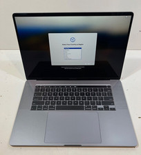 2019 16" MacBook 2.4GHz 8-core i9 32GB RAM 1TB SSD AMD 5300M Very Good