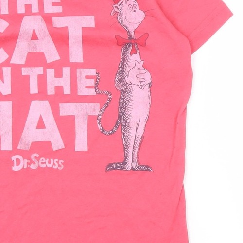 Camiseta Comida Chatarra Rosa Dibujos Animados S Unisex - Imagen 10 de 12