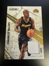 2010-11 Rookies & Stars Chauncey Billups /299 Denver Nuggets