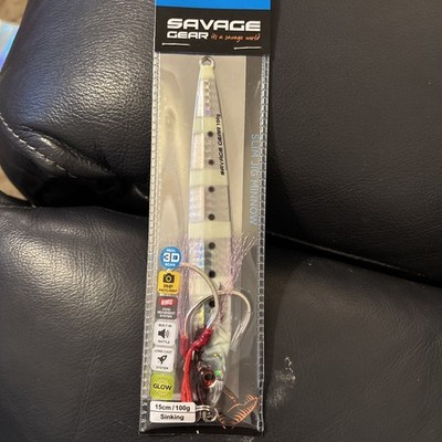 Savage Gear 3D Slim Jig Minnow 150mm 100g Sinking