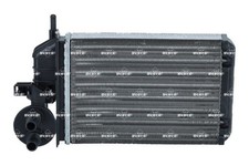 Wärmetauscher Innenraumheizung EASY FIT NRF 53610 für FIAT 600 SEICENTO 187AXA