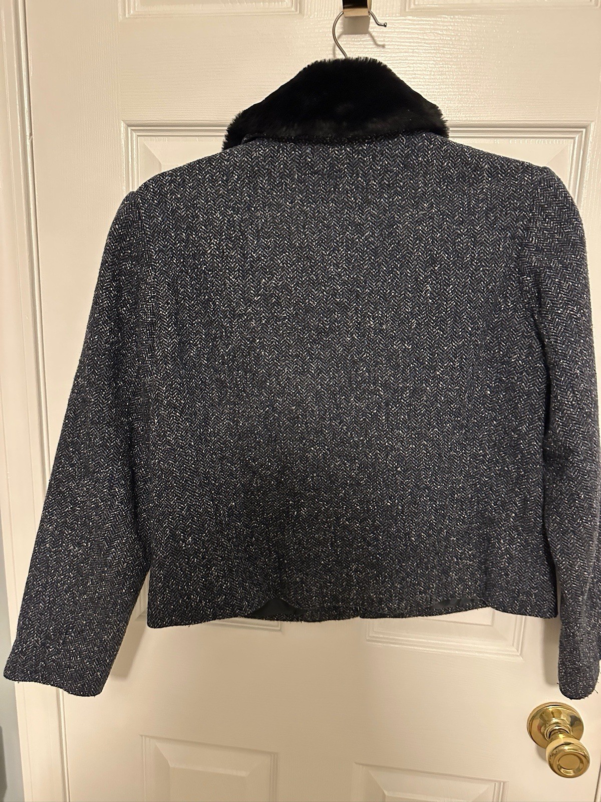 Talbots Jacket With Removable Collar - image 2