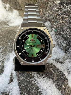 Vintage Orient Sk 21 Jewels Watch with self-winding Japan
