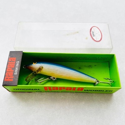 Rapala Sinking Original Wobbler Lure