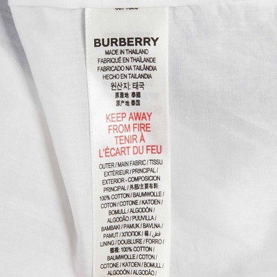 Burberry バーバリー キッズ ブルー ラングトン ポロドレス 12Y Burberry Kids Blue Printed Cotton Belted Dress 12 Yrs | eBay