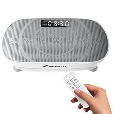 MERACH Vibration Plate Exercise Machine, Lymphatic Drainage Weight Loss  Toning