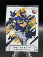 2025 Topps Pristine #123 Christian Yelich