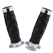 7/8 Throttle Control Grip Handlebar Grip Twist Grip aftermarket Replacement